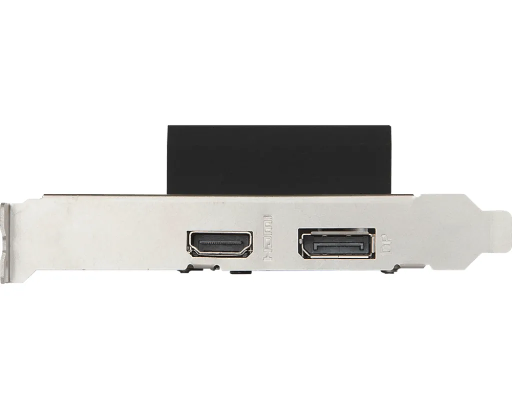 MSI GeForce GT 1030 4GB HD4 OC Low profile -näytönohjain