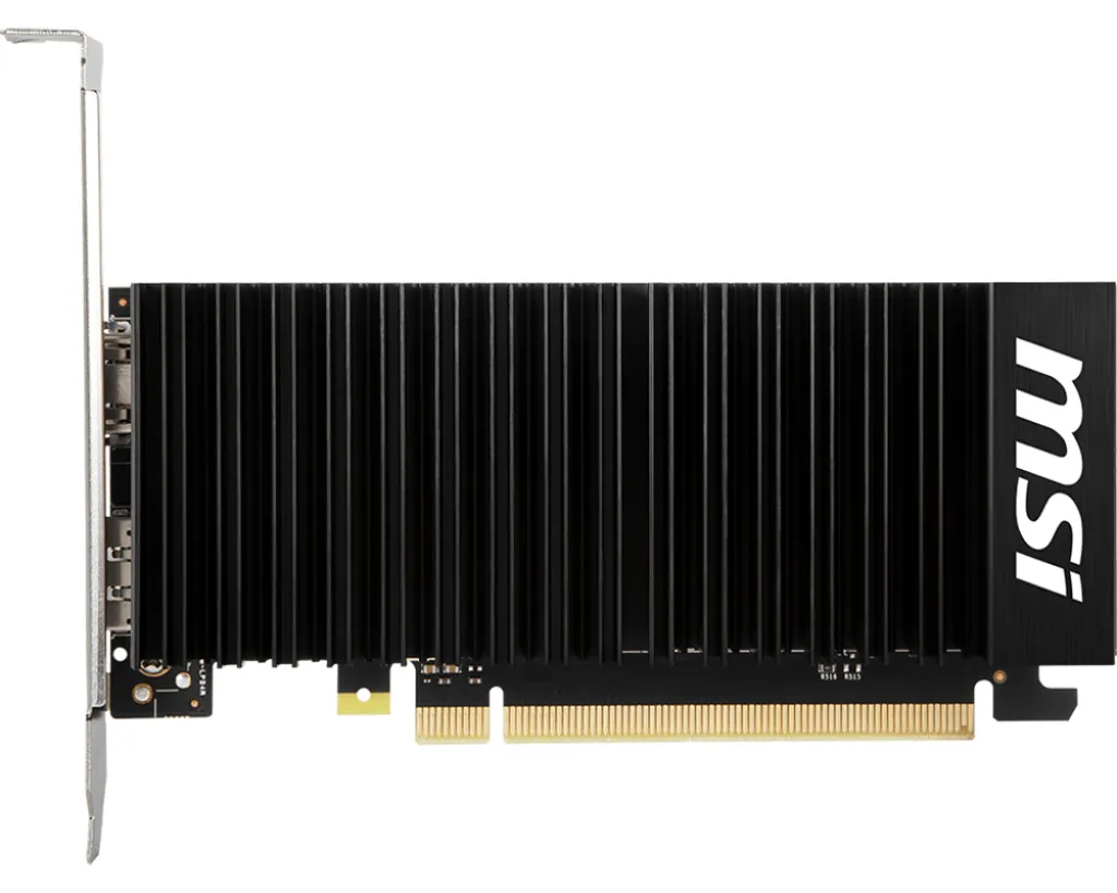 MSI GeForce GT 1030 4GB HD4 OC Low profile -näytönohjain