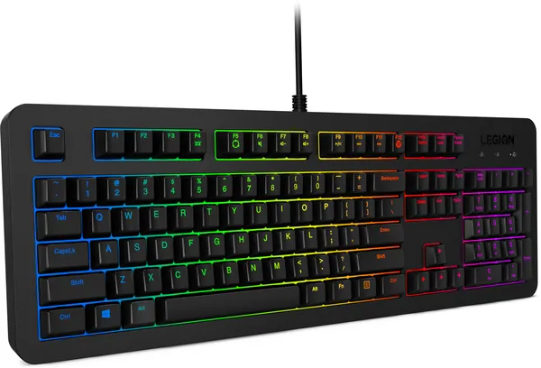 Lenovo Legion K310 RGB - gaming keyboard, Black