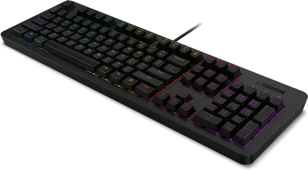 Lenovo Legion K310 RGB - gaming keyboard, Black
