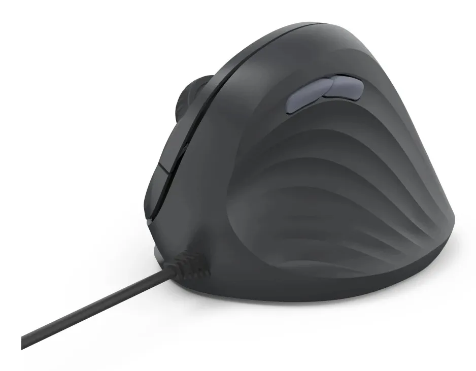 Hama HA-00173086 ECM-500R -langallinen ergonominen hiiri, musta