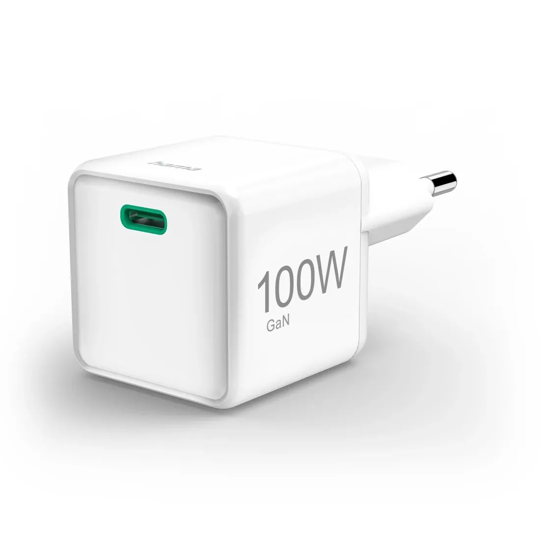 HAMA 00201942, 100 W - wall charger, White