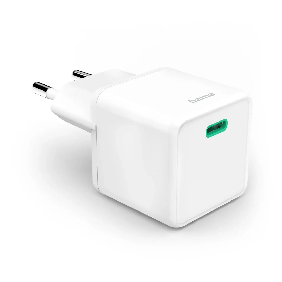 HAMA 00201942, 100 W - wall charger, White