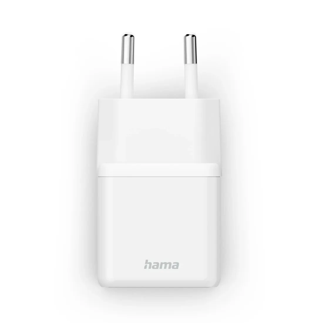 HAMA 00201942, 100 W - wall charger, White