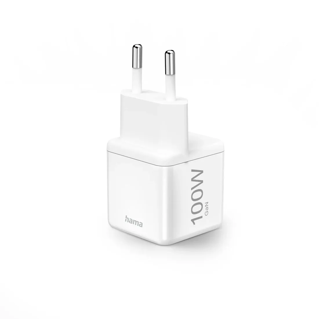 HAMA 00201942, 100 W - wall charger, White