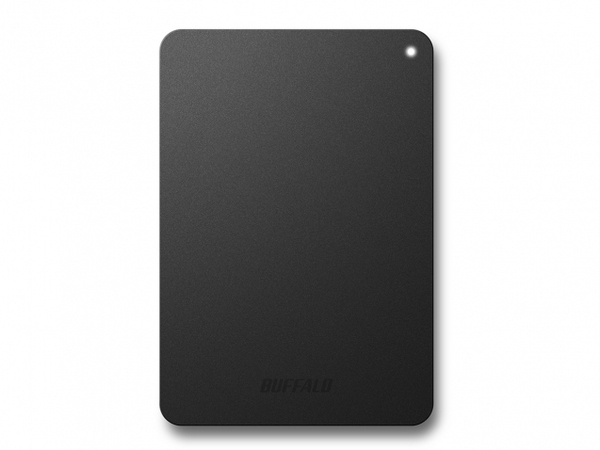 Buffalo MiniStation Safe 2TB - External HDD, Black