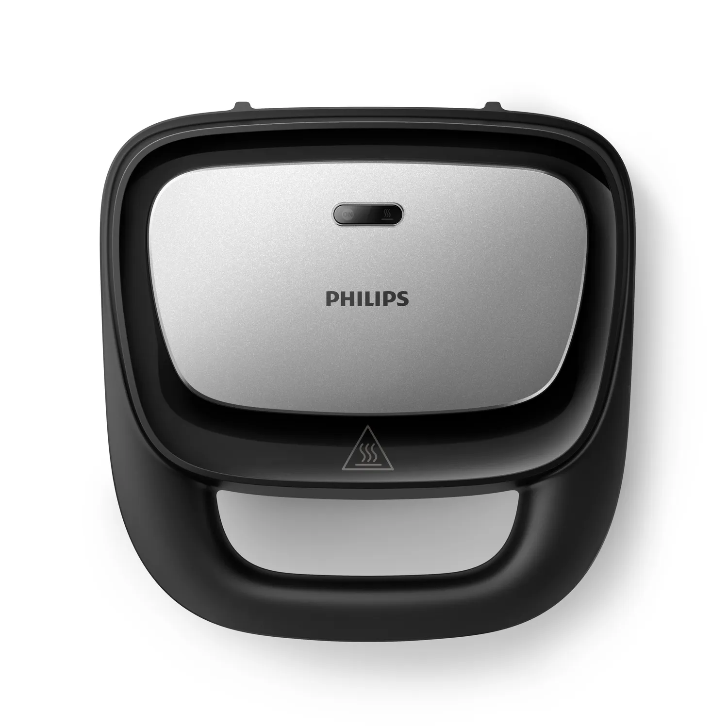 Philips 5000 Series HD2350/80 sandwich grill, 750W, Black/Stainless steel