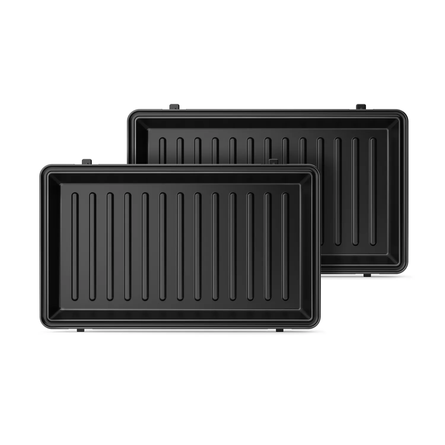 Philips 5000 Series HD2350/80 sandwich grill, 750W, Black/Stainless steel