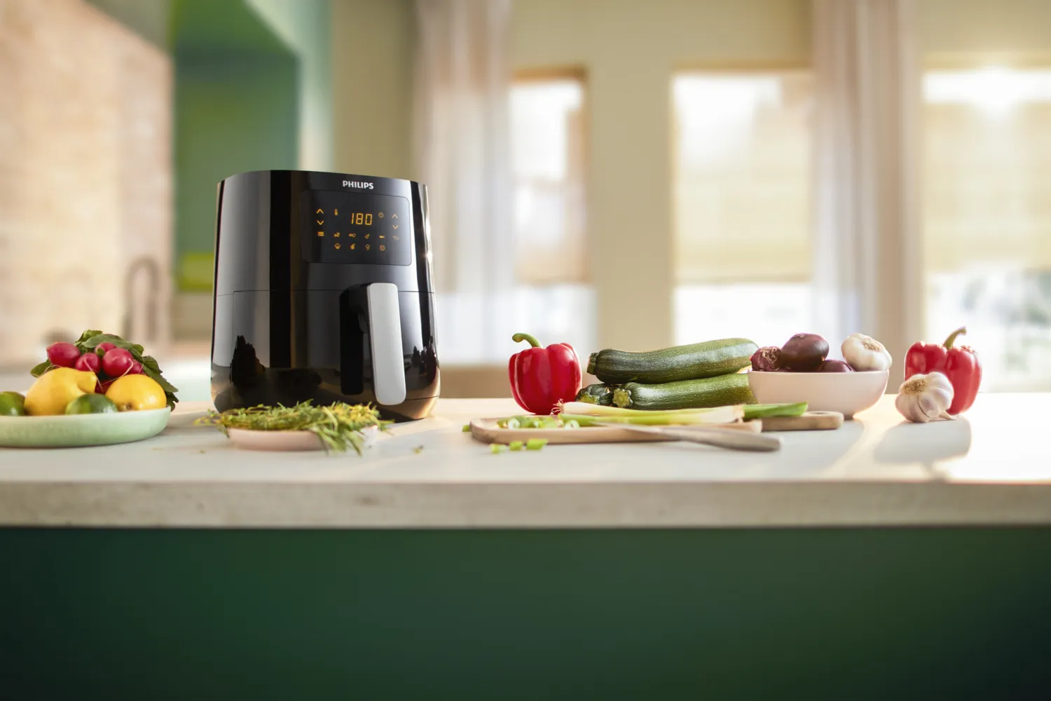 Philips Essential HD9252 - airfryer, black, 4.1l