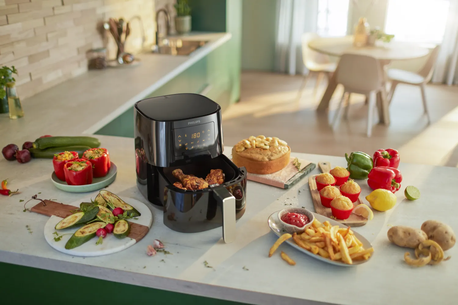 Philips Essential HD9252 - airfryer, black, 4.1l