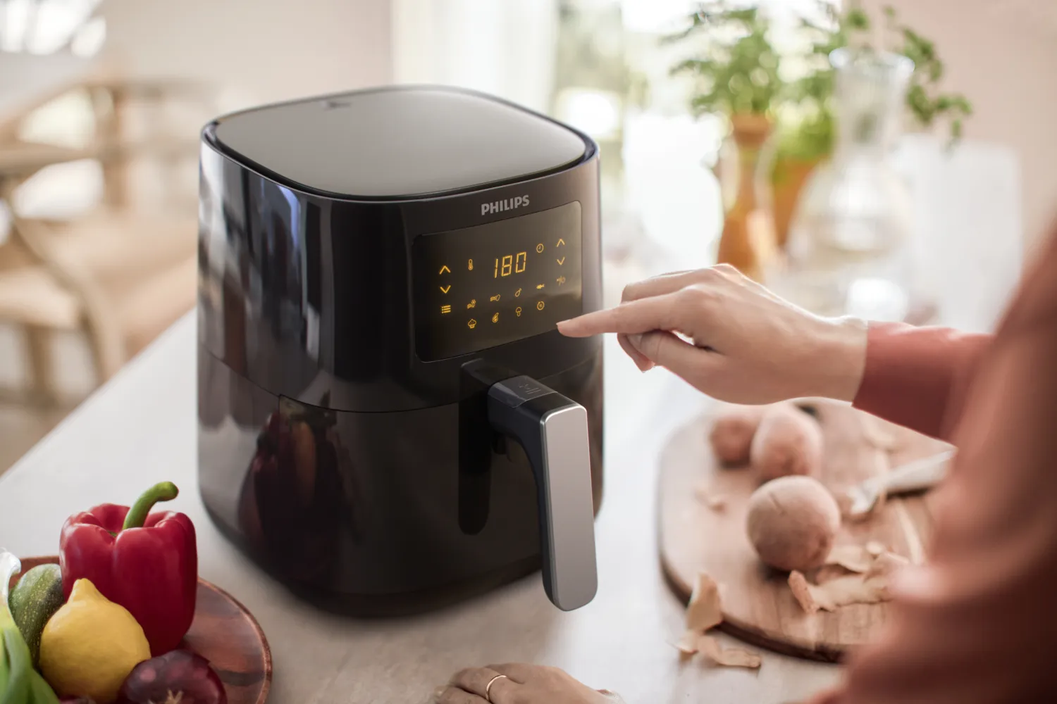 Philips Essential HD9252 - airfryer, black, 4.1l