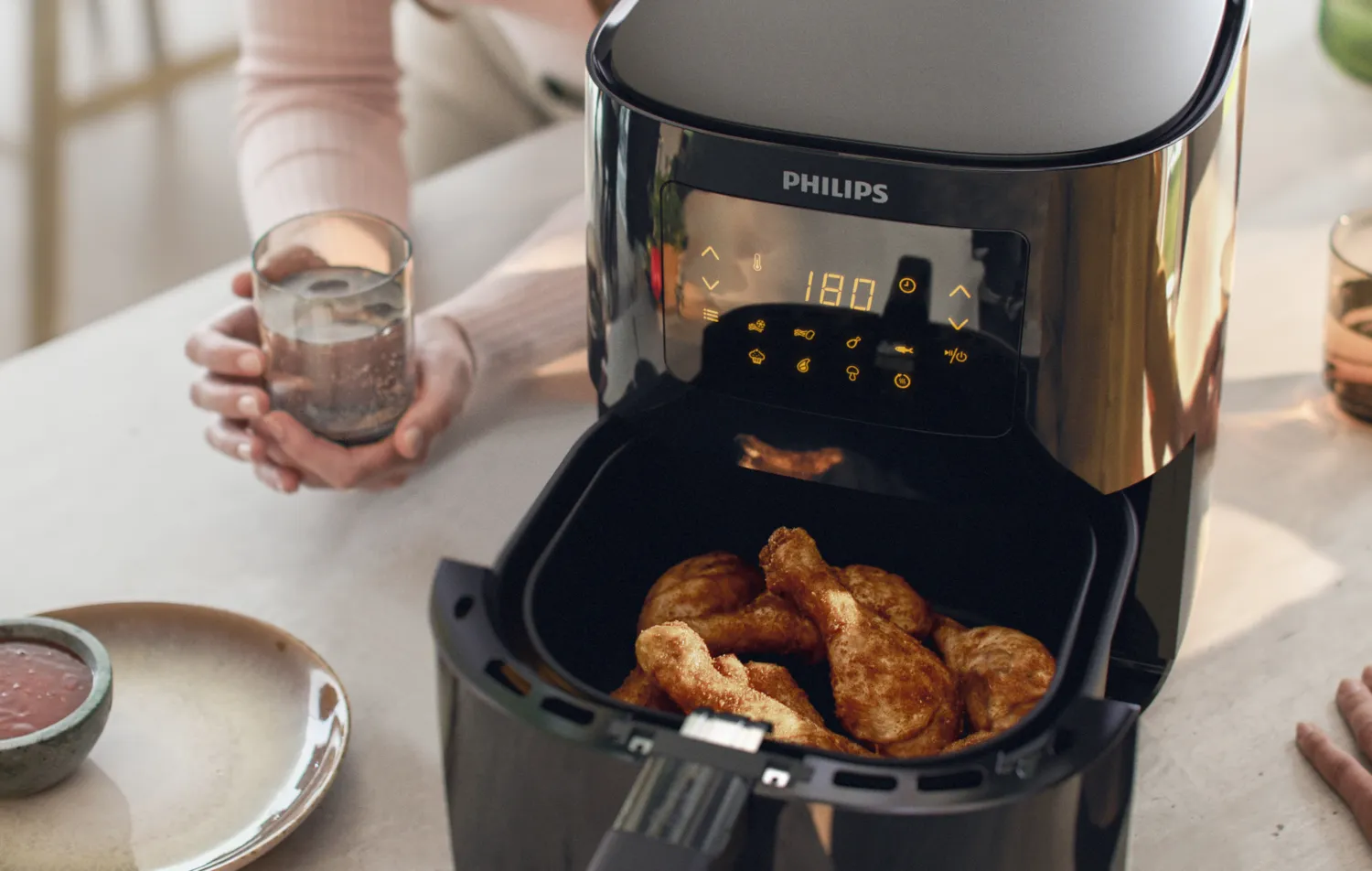 Philips Essential HD9252 - airfryer, black, 4.1l