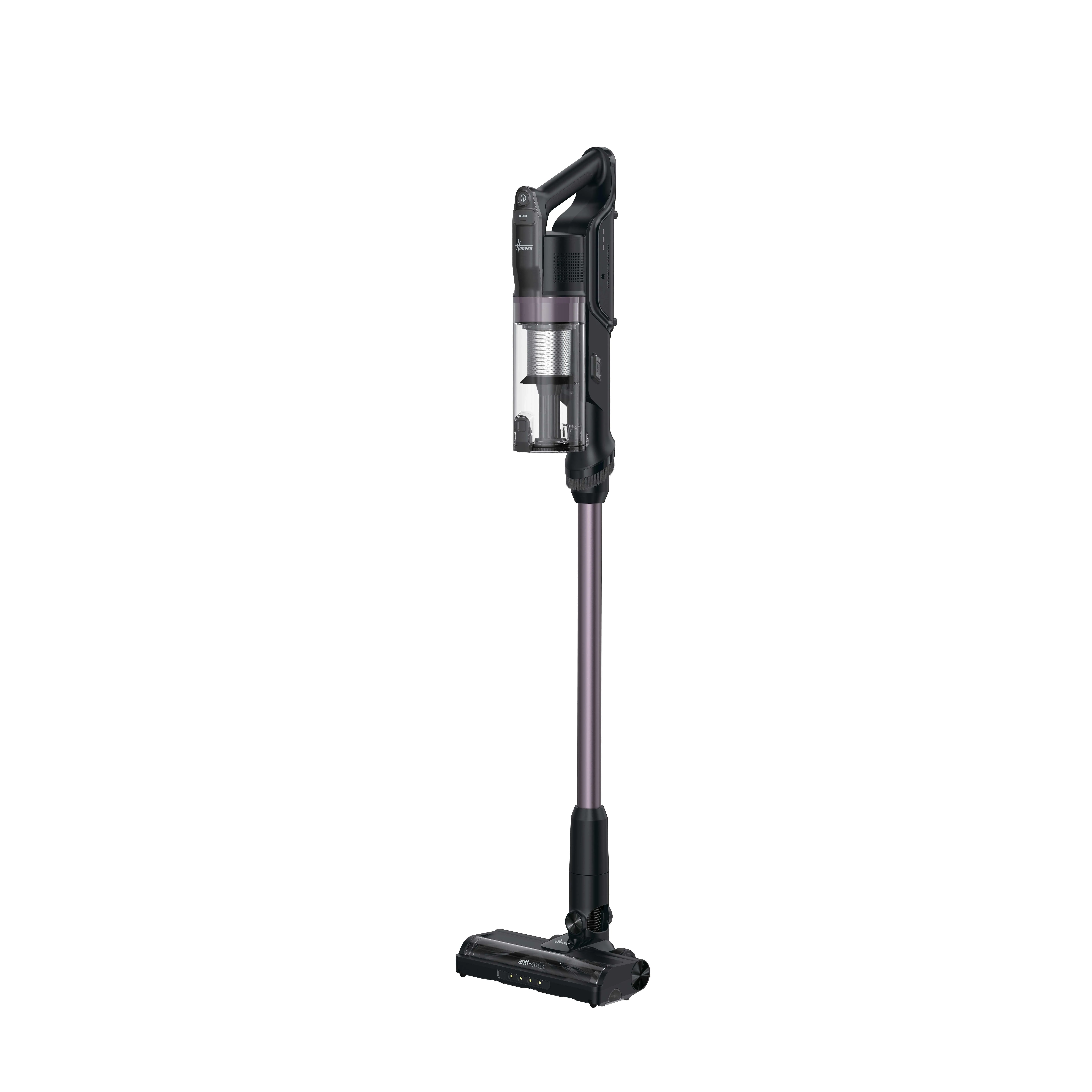 Hoover HF1P10H 011 Stick vacuum cleaner, Black and Purple
