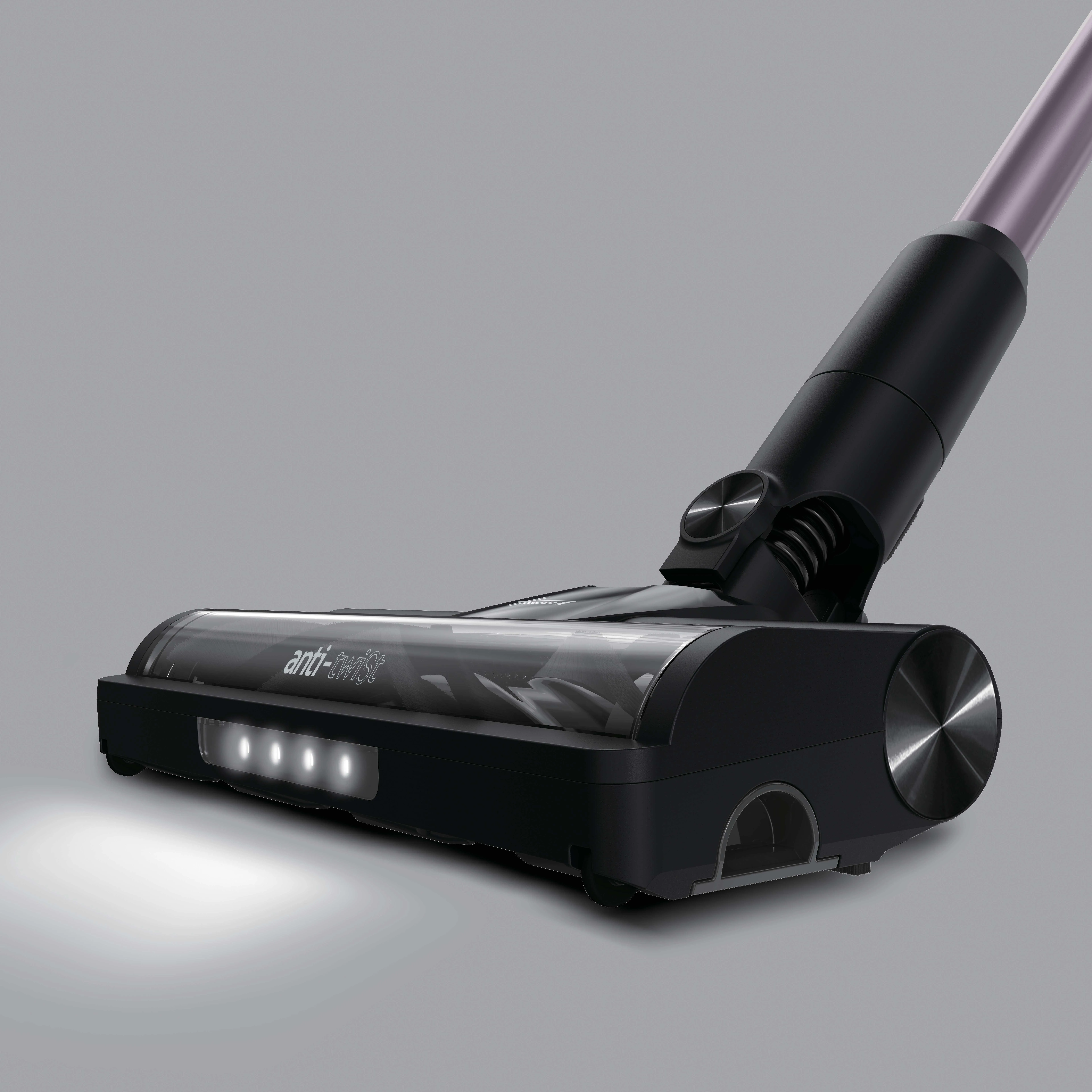 Hoover HF1P10H 011 Stick vacuum cleaner, Black and Purple