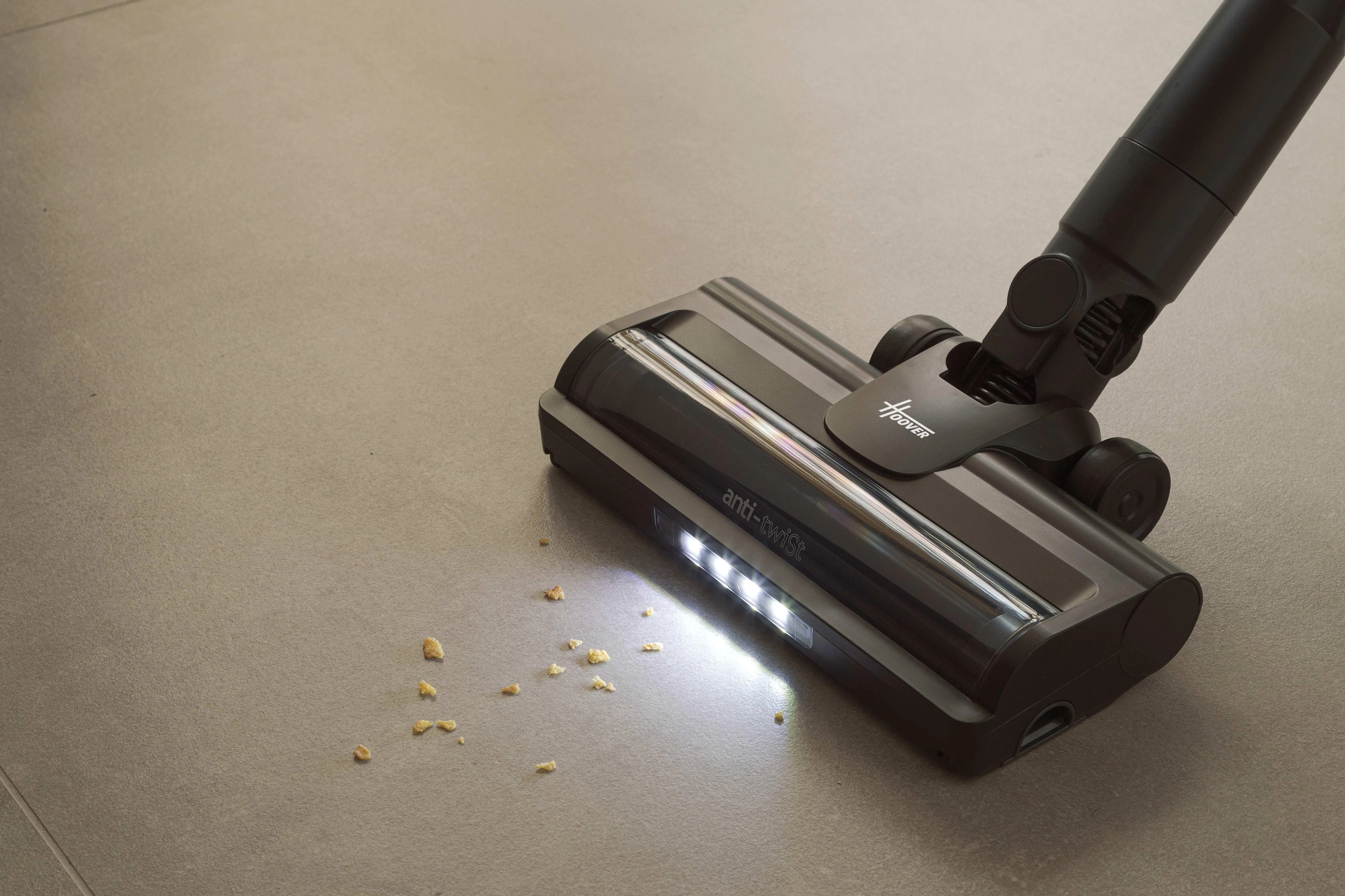 Hoover HF1P10H 011 Stick vacuum cleaner, Black and Purple