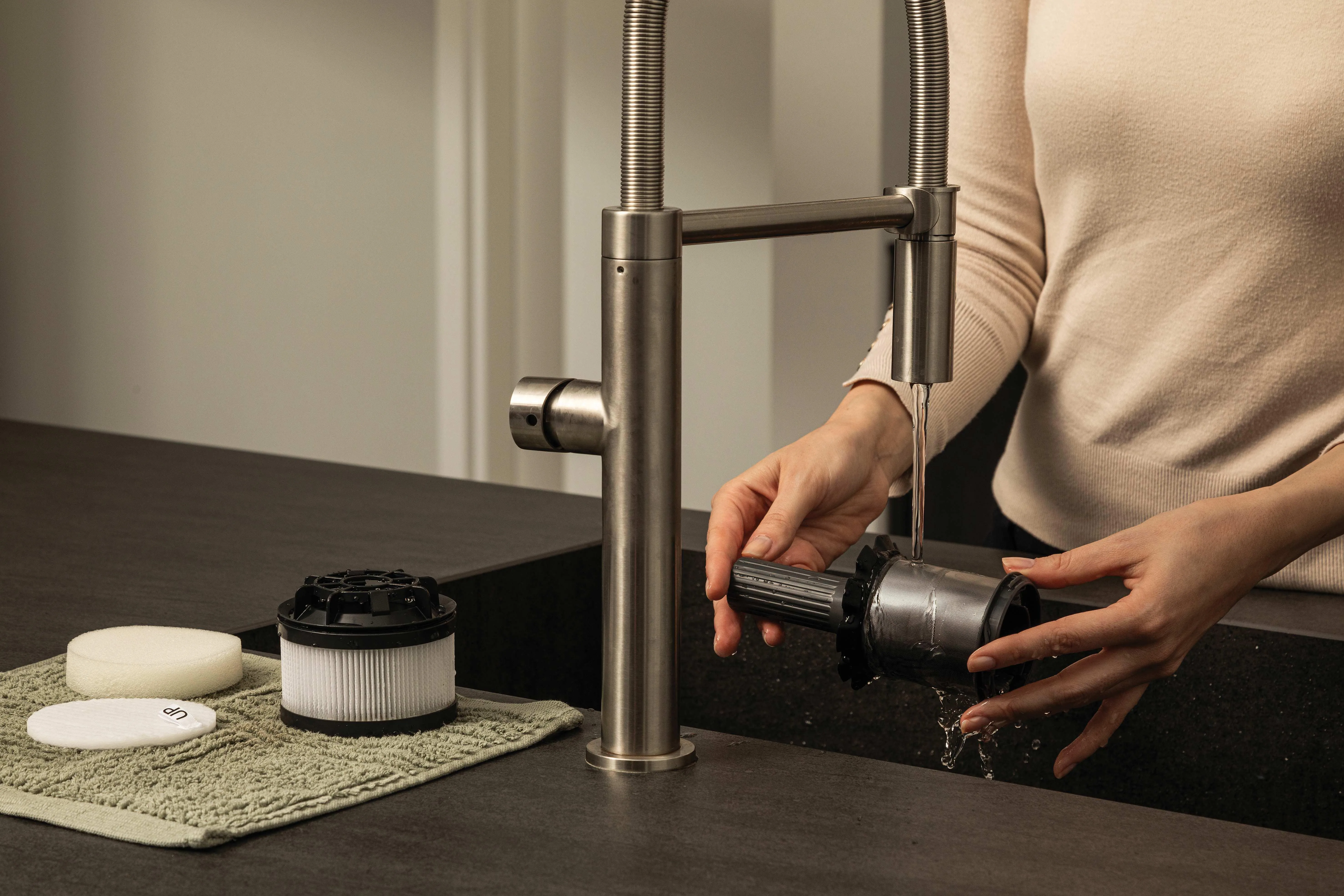 Hoover HF1P10PX 011 -varsi-imuri, turkoosi