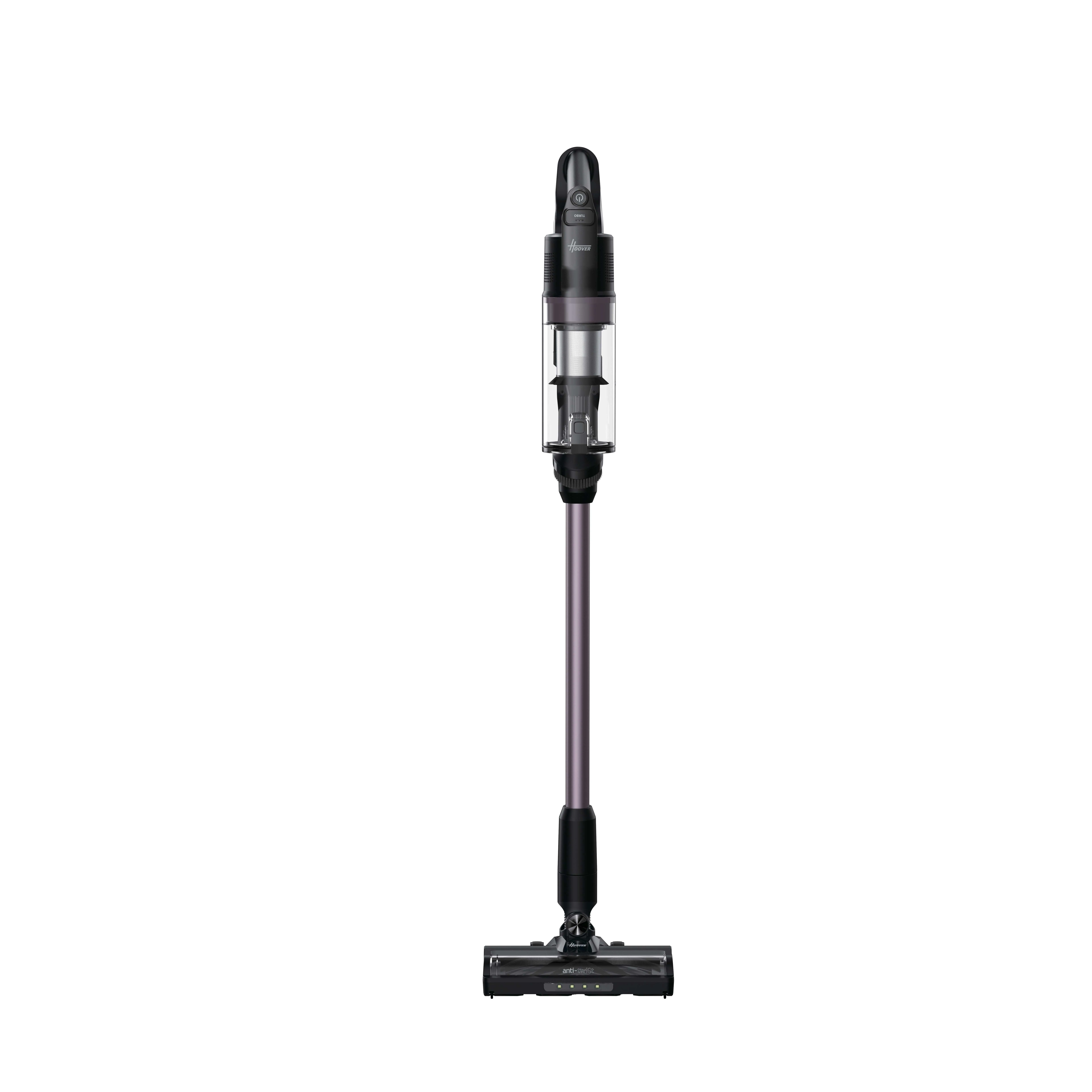 Hoover HF1P10H 011 Stick vacuum cleaner, Black and Purple
