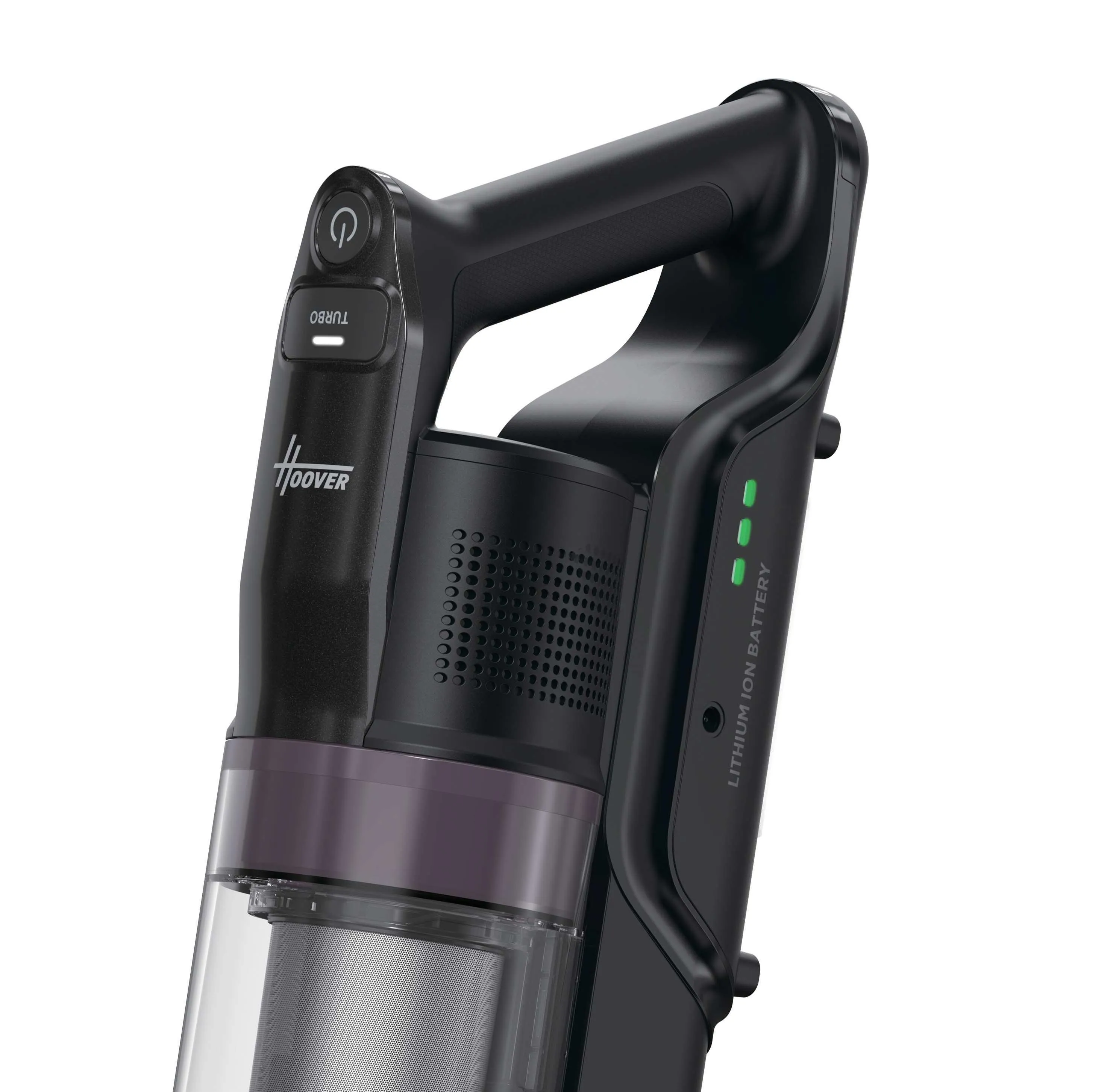 Hoover HF1P10H 011 Stick vacuum cleaner, Black and Purple