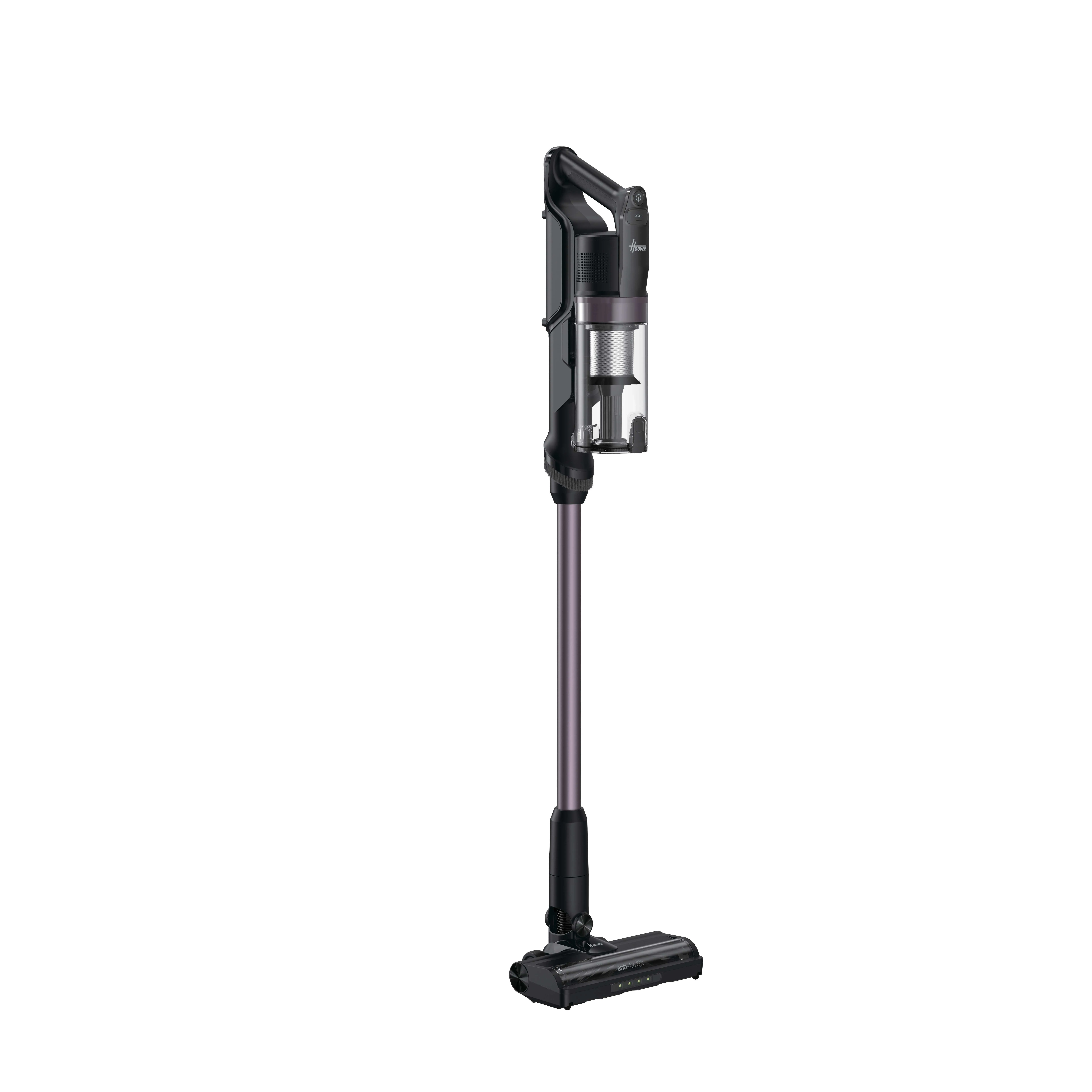 Hoover HF1P10H 011 Stick vacuum cleaner, Black and Purple