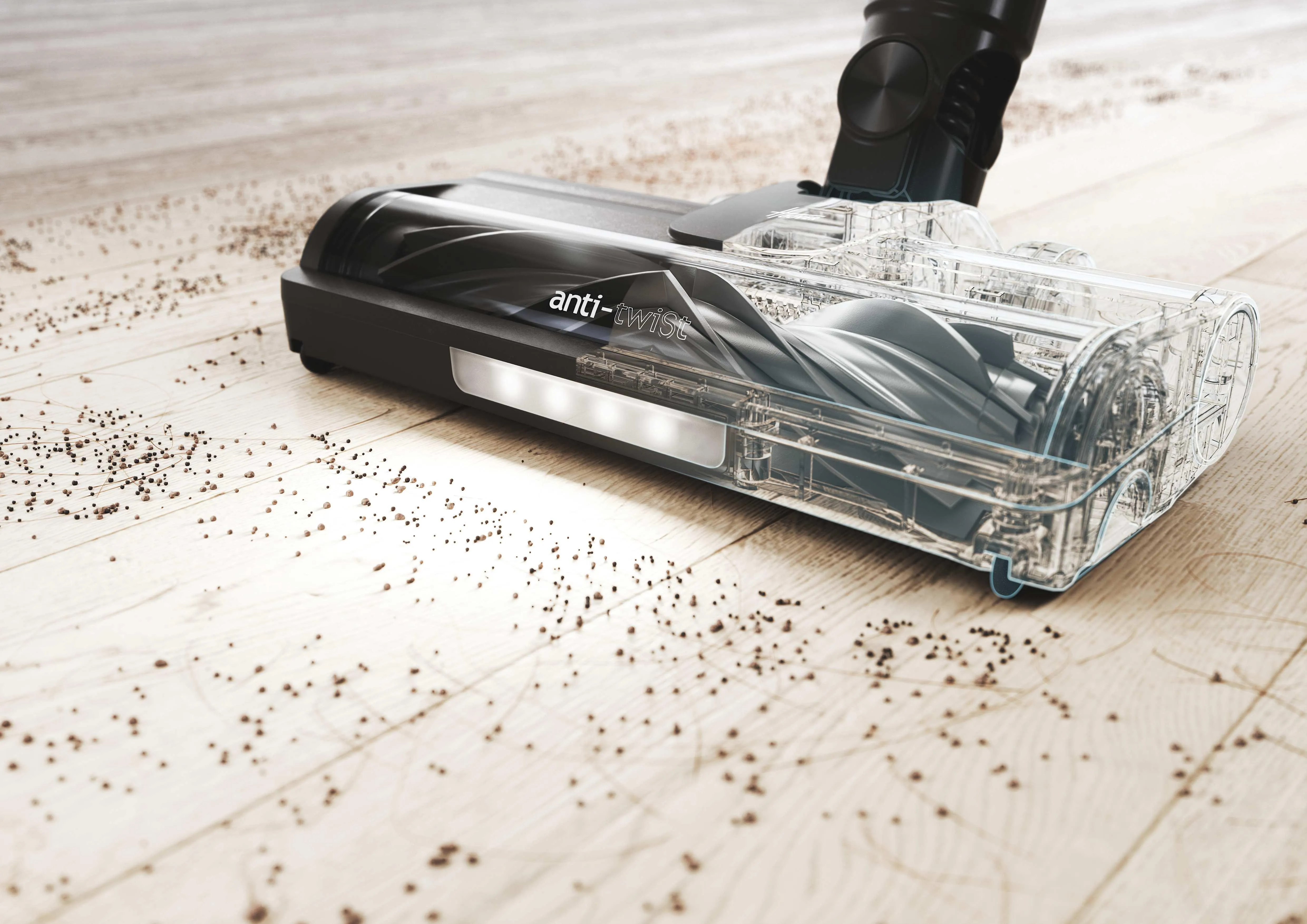 Hoover HF1P10H 011 Stick vacuum cleaner, Black and Purple