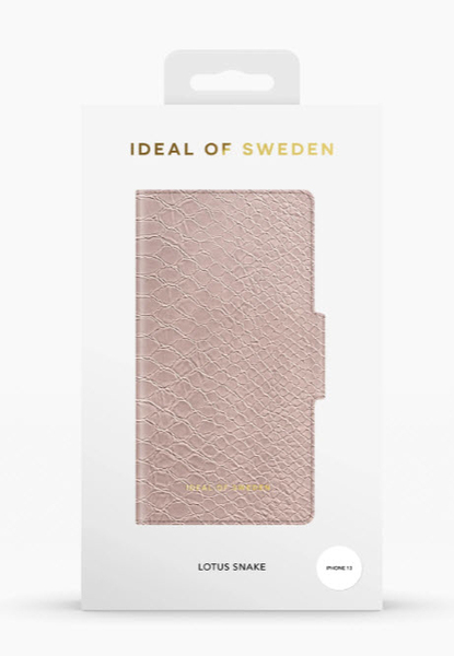 iDeal of Sweden Atelier Wallet, iPhone 13 - Wallet Case, Pink
