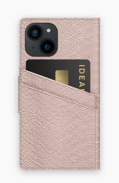iDeal of Sweden Atelier Wallet, iPhone 13 - Wallet Case, Pink