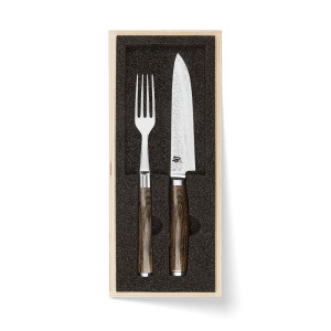 KAI Shun Premier Tim M&auml;lzer Steak Cutlery 2-pcs.