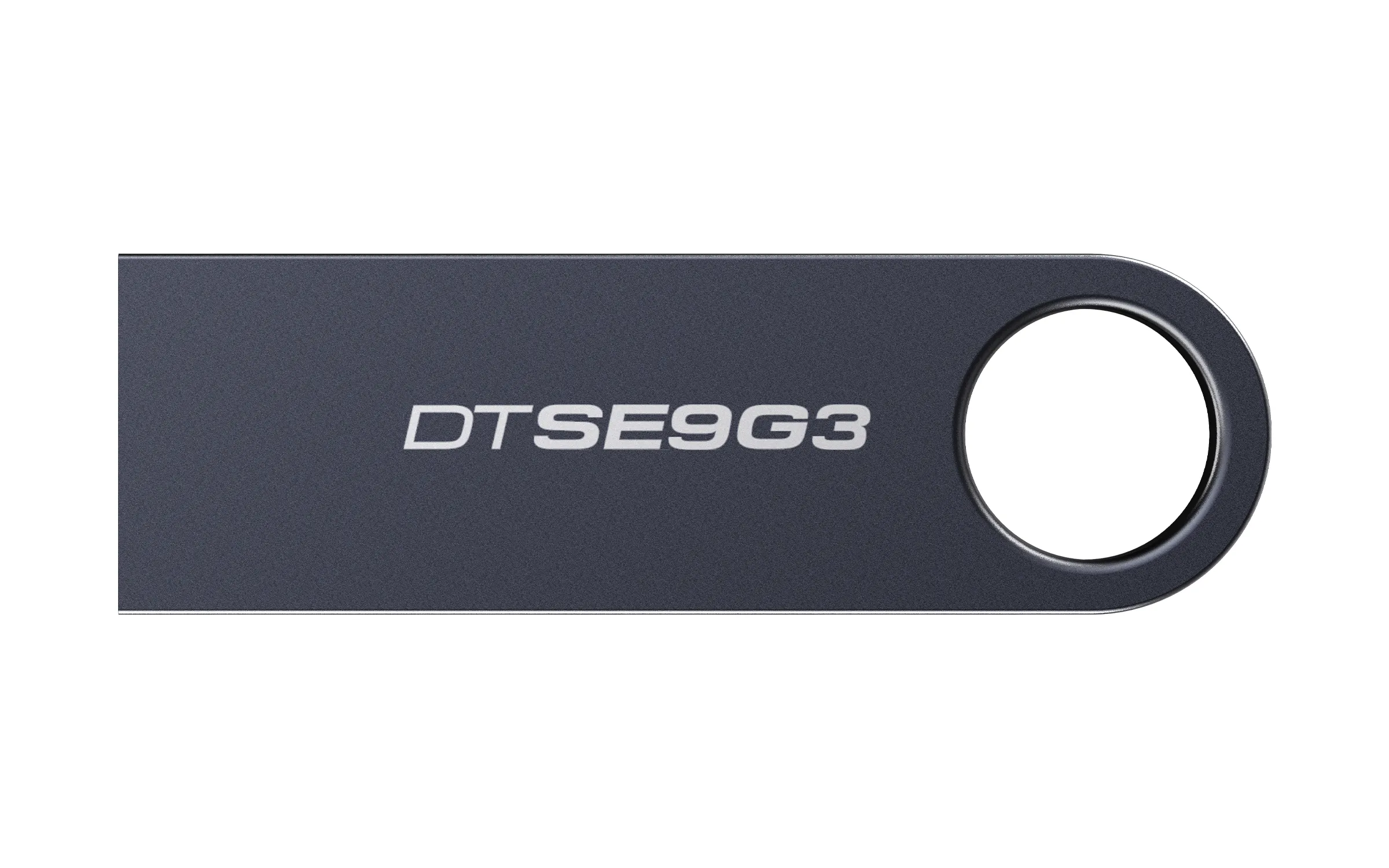 Kingston DataTraveler SE9 G3 USB 3.2 Gen 1 128 GB USB-minne, Dark Nickel