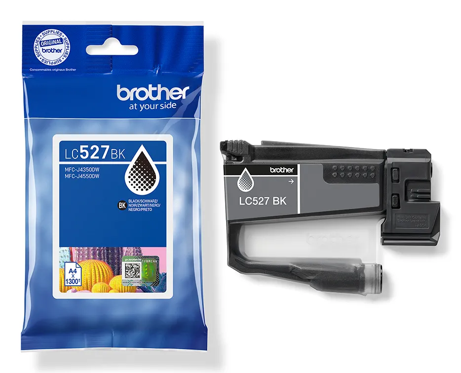 Brother LC527BK ink cartridge, Black