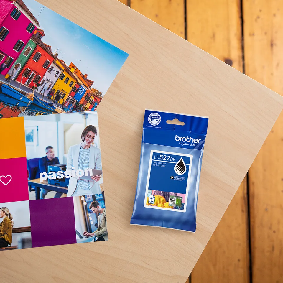 Brother LC527BK ink cartridge, Black