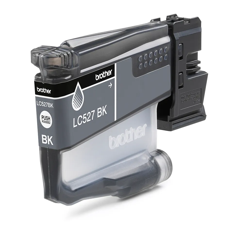 Brother LC527BK-mustekasetti, musta