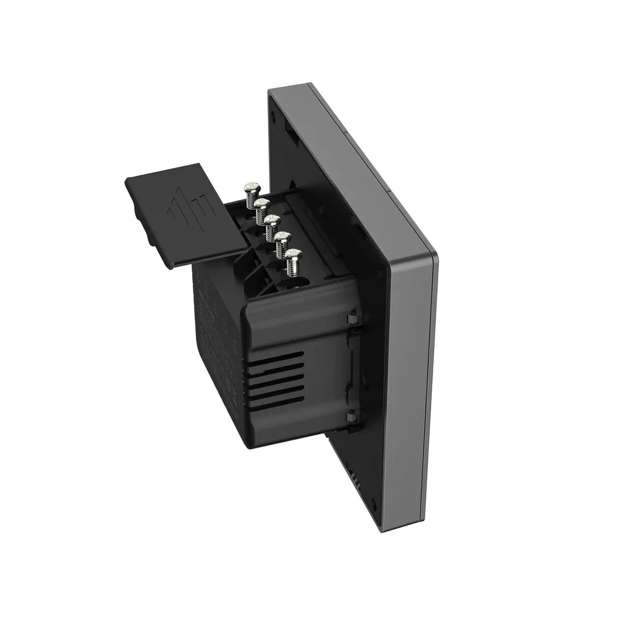 SONOFF M5-3C-86 SwitchMan 3-Channel - Smart wall switch, Black