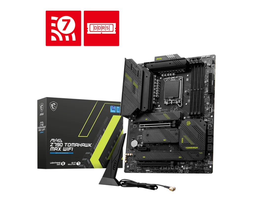 MSI Z790 TOMAHAWK MAX WIFI ATX -emolevy