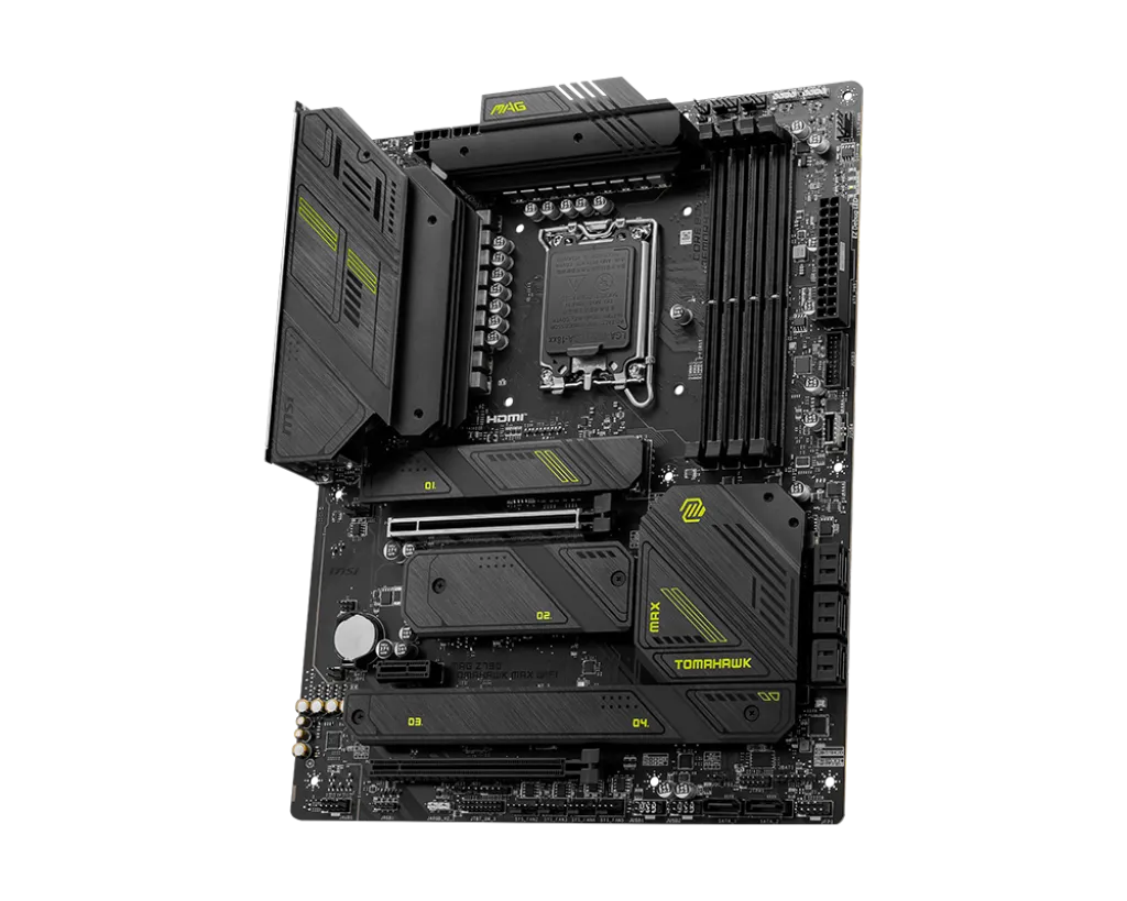 MSI Z790 TOMAHAWK MAX WIFI ATX -emolevy