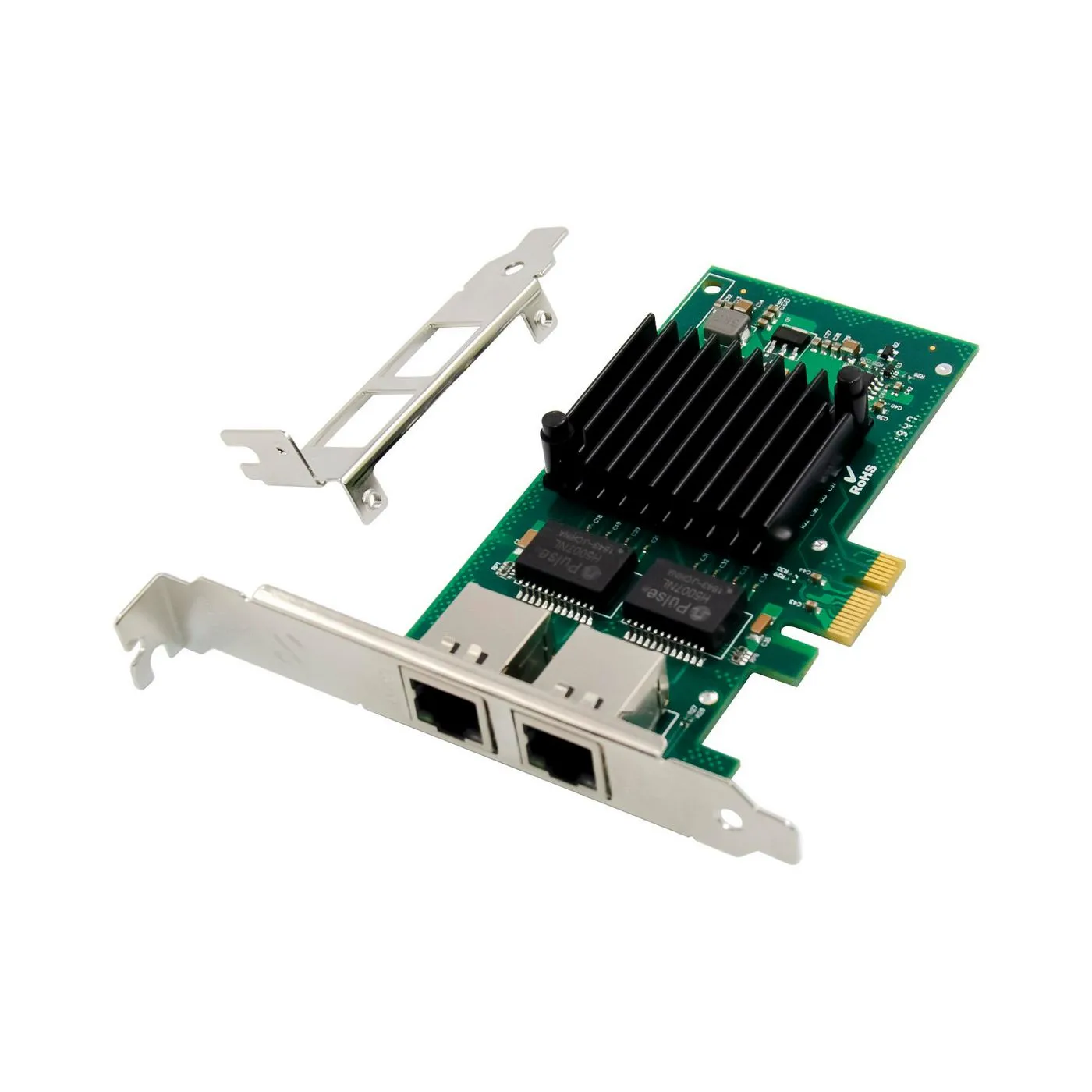 MicroConnect MC-PCIEX1-I350-T2 - Verkkokortti, Moniv&auml;rinen