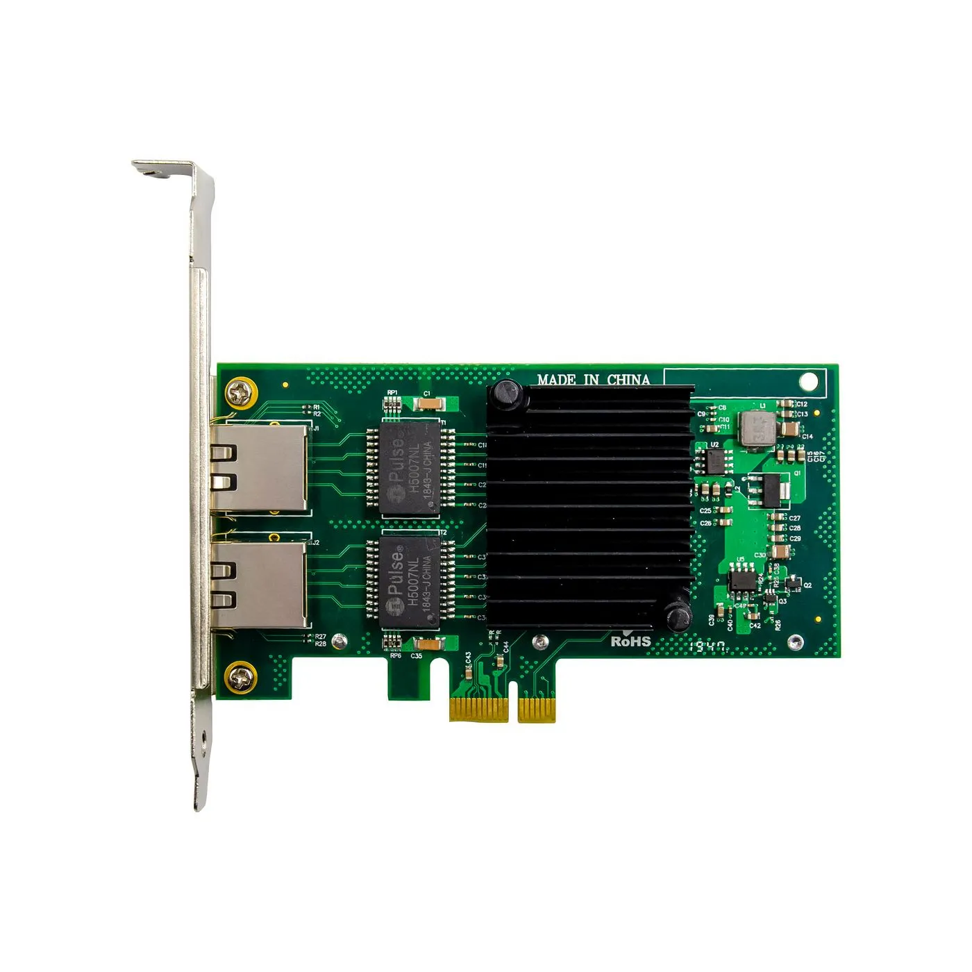 MicroConnect MC-PCIEX1-I350-T2 - Verkkokortti, Moniv&auml;rinen
