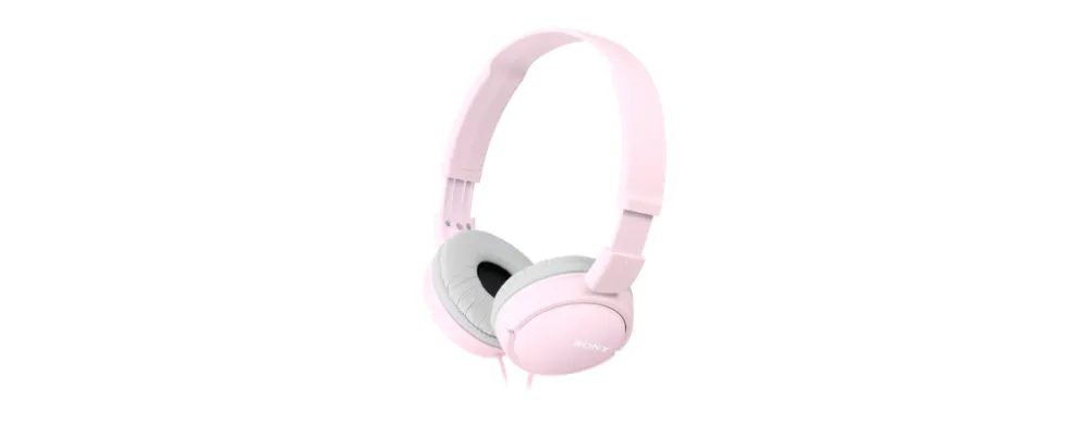 Sony MDR-ZX110P.AE On-ear Headphones, Pink