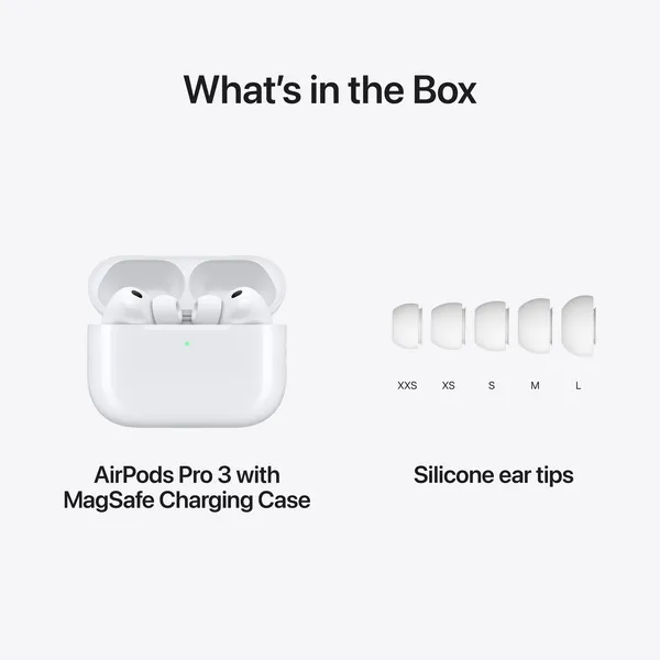 Apple AirPods Pro (3. sukupolvi) -nappikuulokkeet