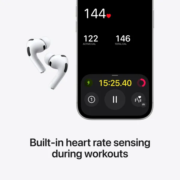 Apple AirPods Pro (3. sukupolvi) -nappikuulokkeet