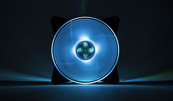 COOLER MASTER MasterFan Pro 140 AP RGB 140 x 140 x 25 mm 650 - 1550 RPM