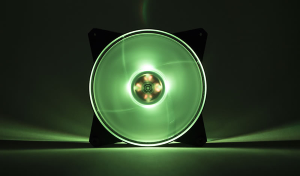 COOLER MASTER MasterFan Pro 140 AP RGB 140 x 140 x 25 mm 650 - 1550 RPM