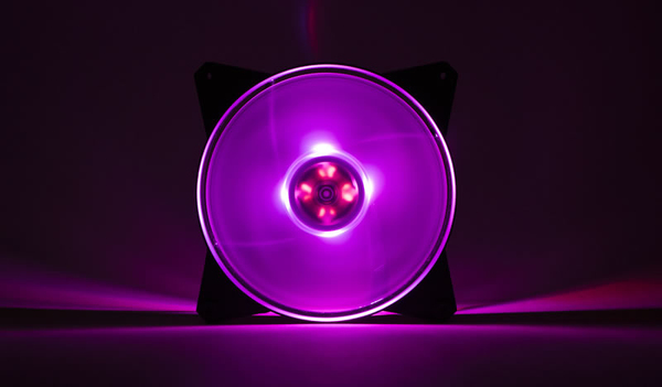 COOLER MASTER MasterFan Pro 140 AP RGB 140 x 140 x 25 mm 650 - 1550 RPM