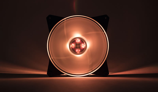 COOLER MASTER MasterFan Pro 140 AP RGB 140 x 140 x 25 mm 650 - 1550 RPM