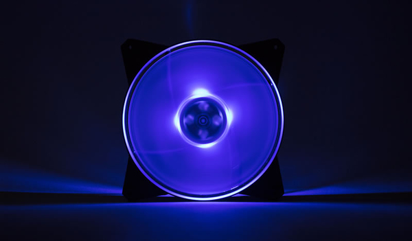 COOLER MASTER MasterFan Pro 140 AP RGB 140 x 140 x 25 mm 650 - 1550 RPM