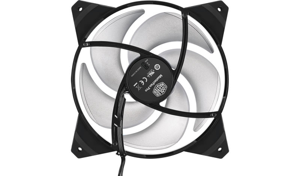 COOLER MASTER MasterFan Pro 140 AP RGB 140 x 140 x 25 mm 650 - 1550 RPM