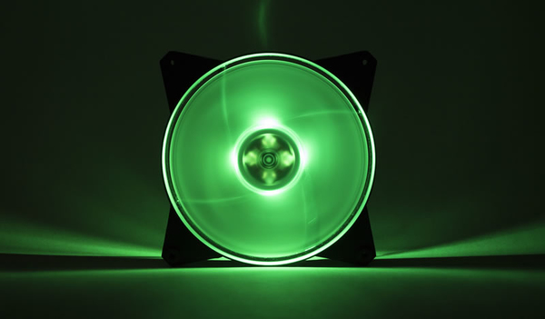 COOLER MASTER MasterFan Pro 140 AP RGB 140 x 140 x 25 mm 650 - 1550 RPM