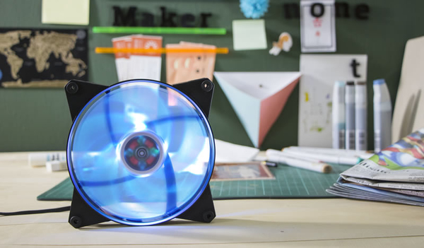 COOLER MASTER MasterFan Pro 140 AP RGB 140 x 140 x 25 mm 650 - 1550 RPM