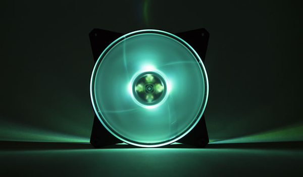 COOLER MASTER MasterFan Pro 140 AP RGB 140 x 140 x 25 mm 650 - 1550 RPM