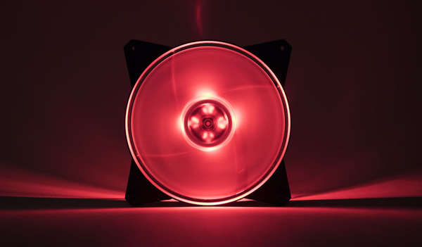 COOLER MASTER MasterFan Pro 140 AP RGB 140 x 140 x 25 mm 650 - 1550 RPM