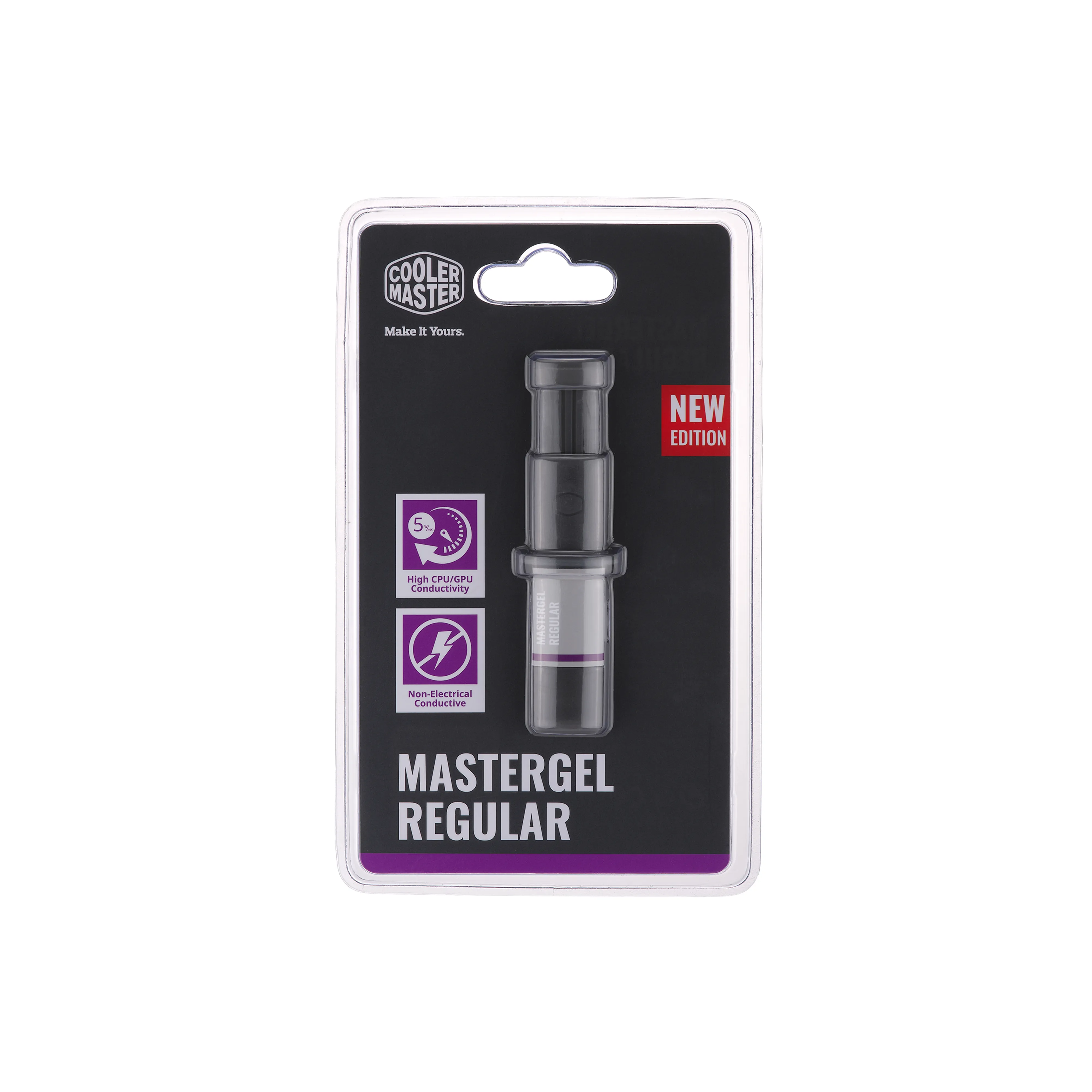 COOLER MASTER MasterGel Regular 1.5g 5 W/m-K Grey